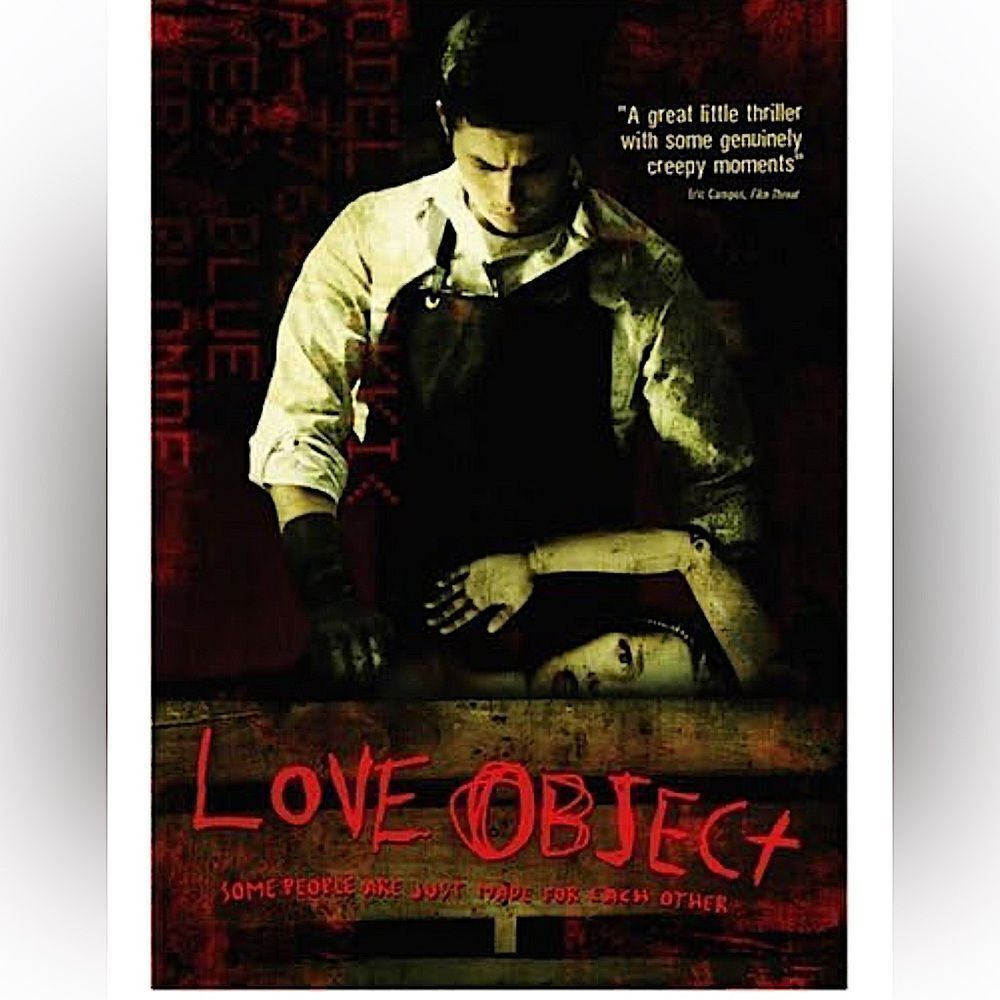 “Love Object” DVD - Picture 5 of 5